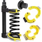 MacPherson Strut Spring Compressor Tool, Impact Wrench Rated, 3 Fork Sizes | Heavy duty spring compressor handles up to 9921 lb/4500 kg with overload protection and 3 fork sizes for car and UTV struts.