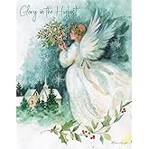 Lang, Angel of Christmas Boxed Christmas Cards (18 pack) Decorative Box by Susan Winget