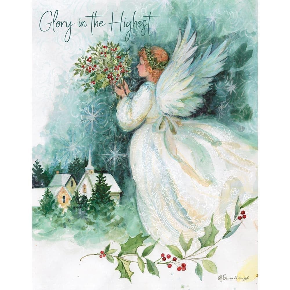 Lang Angel of Christmas Boxed Christmas Cards (1004840)
