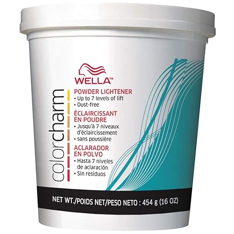 Amazon.com : Wella Color Charm POWDER LIGHTENER, Dust-Free, 7 Levels of
