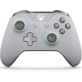 Xbox Wireless Controller - Grey/Green (Renewed)