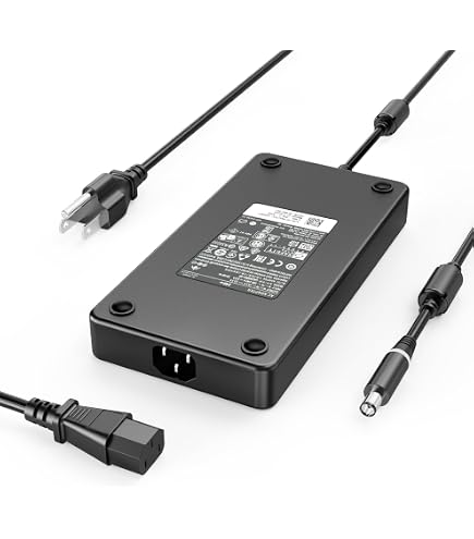 Amazon.com: Genuine 240W Power AC Adapter Compatible with Dell