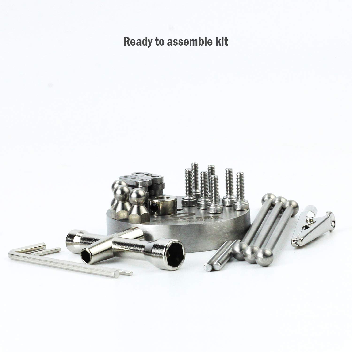 Puppet Rig Parts Mua DIY Rig-100 Ready-to-Assemble Light Stainless Steel Armature ...