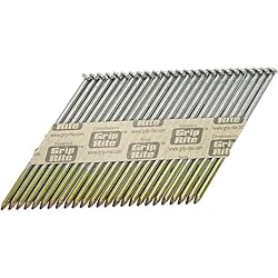 Grip-Rite 2-3/8 in. Angled Strip Bright Framing
