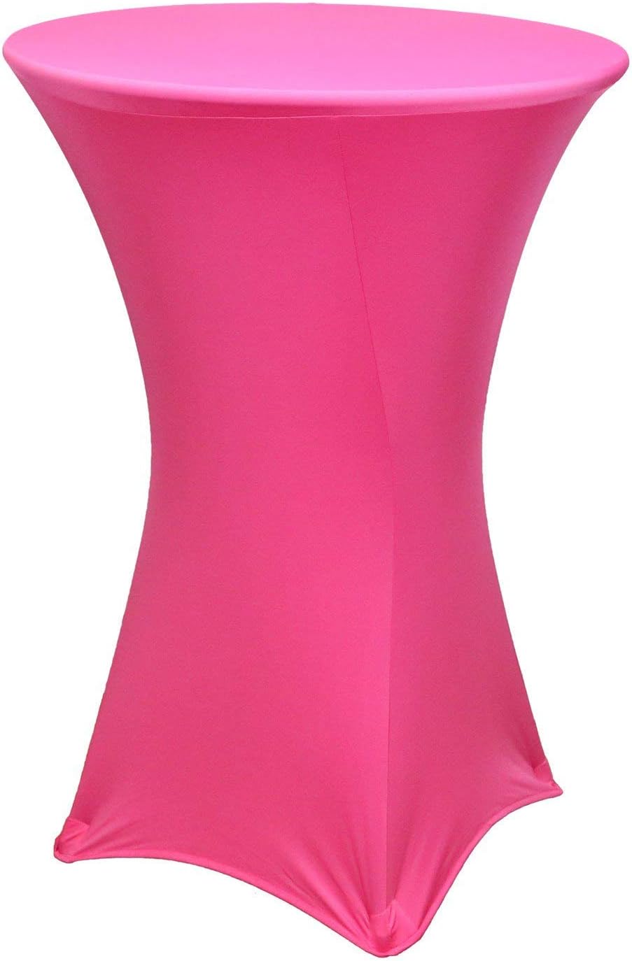 Spandex 30 Inch Cocktail Table Covers Fitted Tablecloth