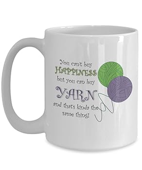 Knitting Coffee Mug