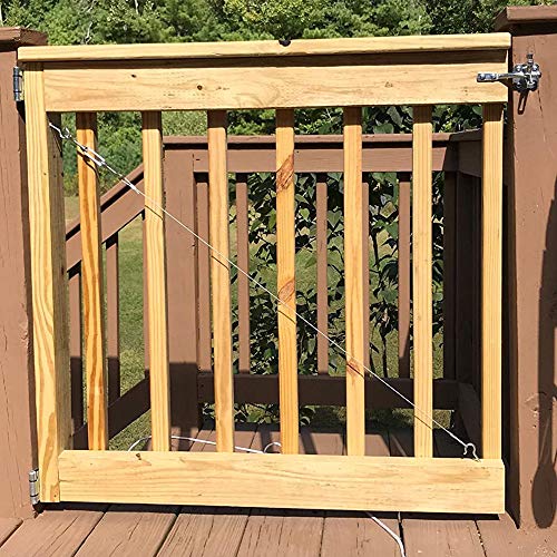 Hedume 12 Pack M4 Hook & Eye Turnbuckle for Cable Wire Rope Tension