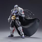 Pipigirl 1:10 Plastic Assembly Action Figures Kits, Boxer Baki and Sparring Robot, 8.2 in Mecha Model, Easy to Assemble