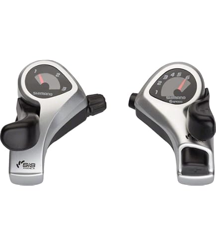 Shimano SL-TX50R Tourney Gear Lever - 6-Speed, Rear Derailleur, 2050mm Draft Power, Easy Installation