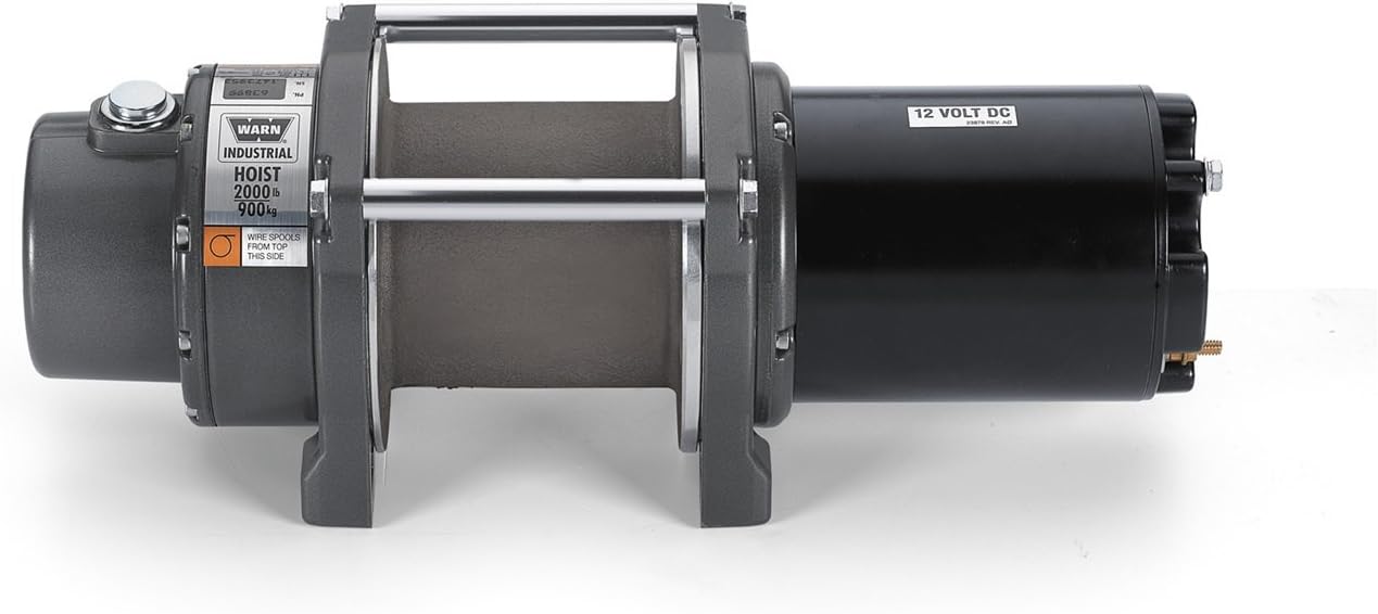 Amazon WARN 63899 Industrial Hoist DC2000 Mid Frame Automotive