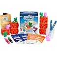 Elmer's Squishies Kids’ DIY Activity Kit, Create 4 Mystery Characters, 24 Piece Kit for Ages 6 and Up, Perfect for Stress Relief and Sensory Play