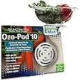 Roving Blue Ozo-Pod 10 Home Ozone Generator - Multi Purpose Ozone Generator - Fruit and Vegetable Cleaning Machine & Athletic Gear Deodorizer Odor Eliminator