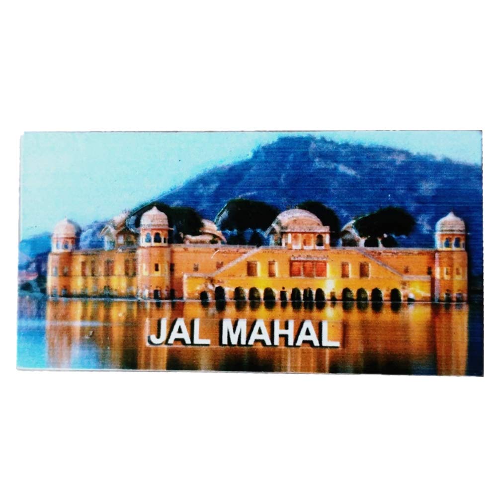 Buy Jal Mahal Jaipur India Fridge Souvenir Gift, Home & Kitchen