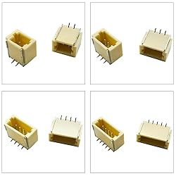 Kidisoii JST Connector Kit, SH1.0 SMT Header Jst