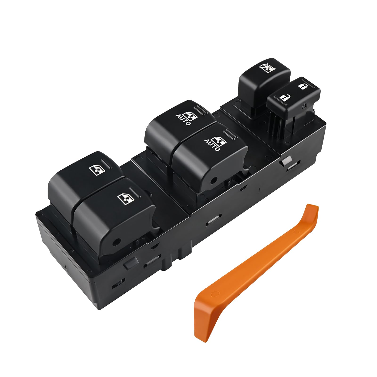 Photo 1 of WMPHE Dual-Auto Power Master Window Switch Compatible with Subaru Outback Legacy 2.5L 3.6L 2015 2016 2017, Driver Left Side 3 + 16 Pins, Replacement for 83071AL44B, 83071AL44D