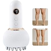 Yuonry Lymphatic Drainage Massager & Anti Cellulite Massage Tool, Helps Reduce Stretch Marks & Cellulite, for Legs, Arms & Belly, Body Sculpting Machine with Microcurrent, Light, Heat & Vibration
