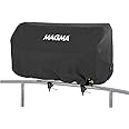 Magma Products A10-1291JB Rectangular Grill Cover, 12 inch x 24 inch Primary Cooking Grate Size, Jet Black