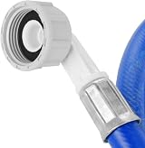 Spares2Go Universal Washing Machine Cold Water Fill Inlet Pipe Feed Hose 2.5m view 6