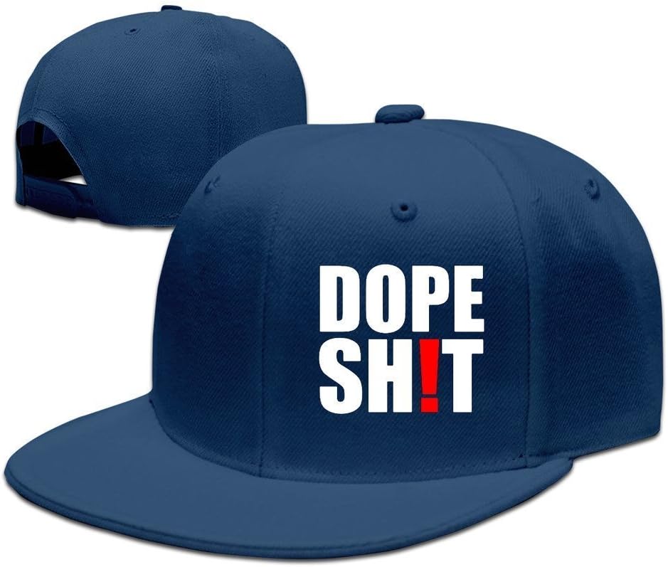 YQUE Unisex Dope Shit 5 Travel Headwear Black