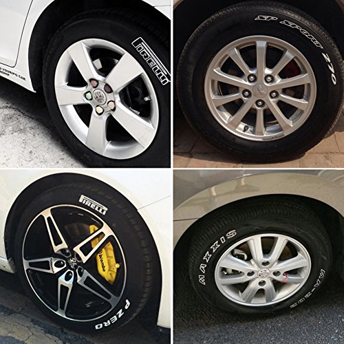 Paint Pen Cool White Large Volume Letter Marking Pen Marker For Car Tires
