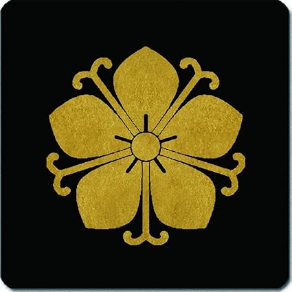 Amazon 家紋 捺印マット 蔓桔梗紋 11cm X 11cm Kn11 2926 捺印マット 文房具 オフィス用品