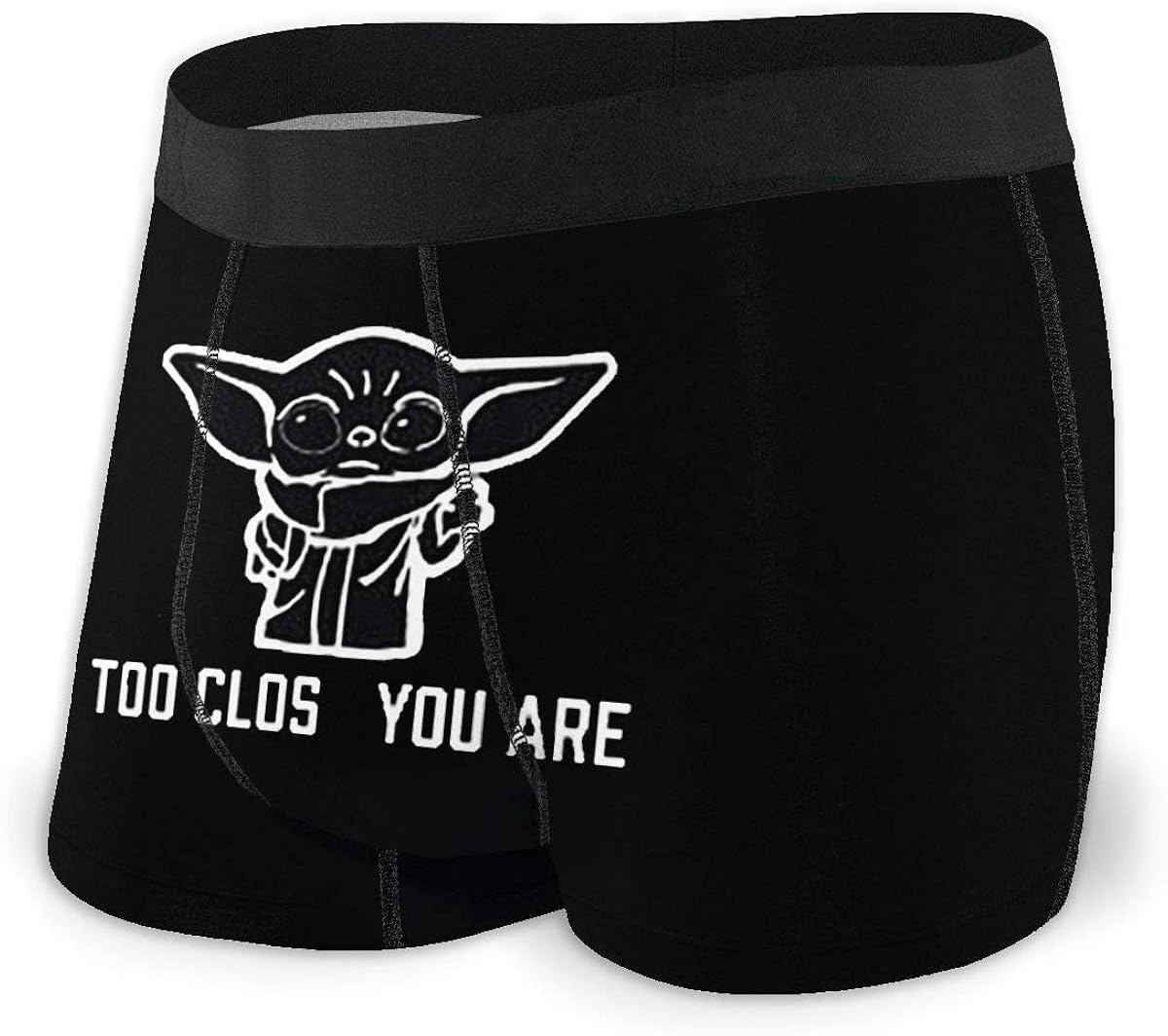 Yugumak Baby Yoda Men's Fashion Breathable Underwear Clothing