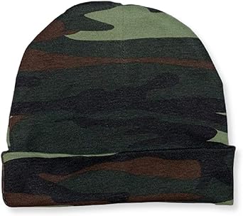 camo baby beanie