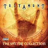 Disco de Testament: «Spitfire Collection» (Anverso) Disco de Testament: «Spitfire Collection» (Anverso)
