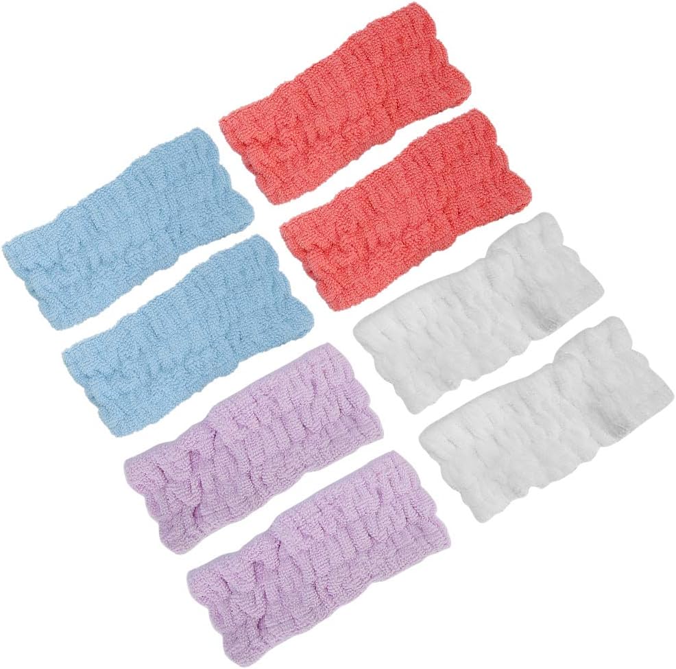 【𝐑𝐚𝐦𝐚𝐝𝐚𝐧 𝐏𝐫𝐨𝐦𝐨𝐭𝐢𝐨𝐧】 Spa Headband, Durable 8Pcs Comfortable Breathable