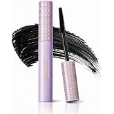 Tubing Mascara for Mature &amp; Sparse Lashes, Slim Silicone Brush, Buildable Definition, Easy Warm-Water Removal, Black, 6 g