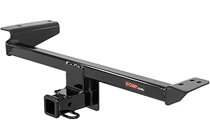 CURT 13128 Class 3 Trailer Hitch, 2-Inch Receiver, Fits Select Land Rover Range Rover Evoque