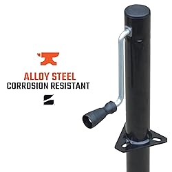 Bastion Distribution Side-Wind Trailer Jack