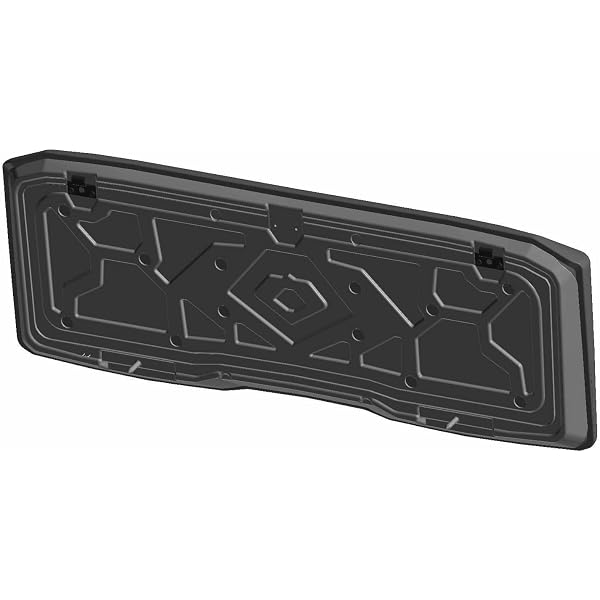 Amazon.com: Polaris Ranger ASM., SEAT, BACK, 60, BLACK/SUEDE [AX 