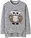 WardWolf Sweatshirts for Girls Toddler Kids Fleece Pullover Fuzzy Cute Owl 7-8