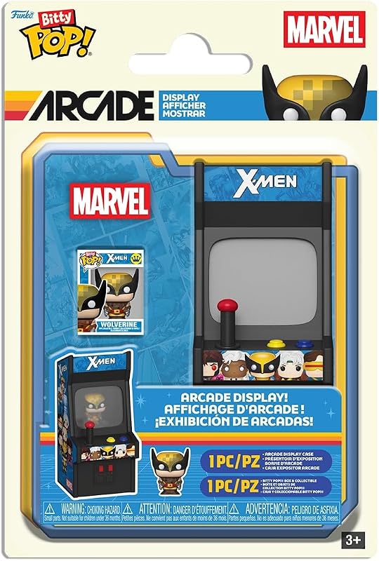 Bitty Pop! Gabinete de Arcade: Marvel X-Men - Wolverine