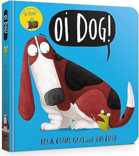Download Oi Dog! Board Book PDF
