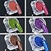 NICOLE DIARY 6 Box Holographic Laser Powder Nail Glitter Gorgeous Glitter Powders