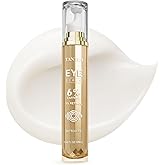 6% Caffeine Eye Cream for Dark Circles, Daily 1% Retinol Caffeine Eye Serum for Puffy Eyes & Under Eye Bags, Eye Skin Care Su
