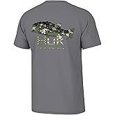 HUK Kids Performance Fishing Logo Tee, Short Sleeve T-Shirt for Kids
