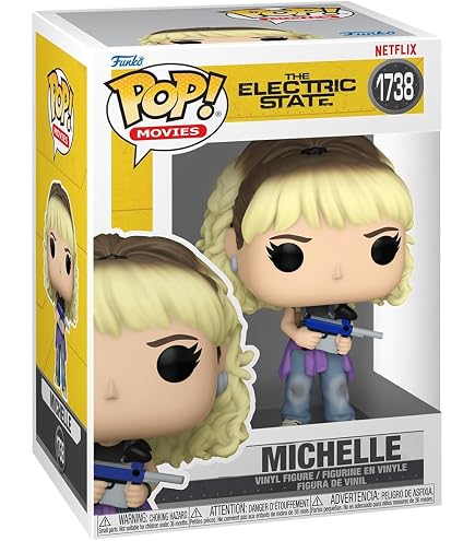 Amazon.com: FunkoPop Electric State - Cosmo - Collectable Vinyl