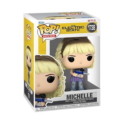 Funko POP! Movies: Electric State- Michelle - Vinyl Collectible Figure - Gift Idea - Official Merchandise - Toy for Children and Adults - Movies Fans - Model Figure for Collectors and Display