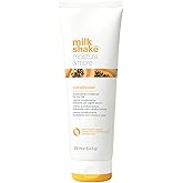 milk_shake moisture & more conditioner | creamy formula to hydrate and soften dry hair | for smoother, shinier, easy-to-manag