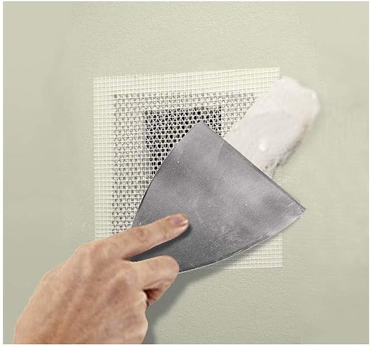 Bon 15-345 8 x 8-inch Self Adhesive Wall Repair Patch (Pack of 1) - Image 4