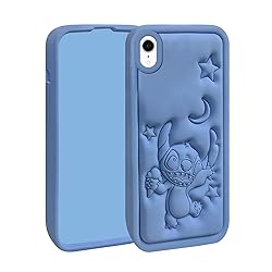 FINDWORLD Compatible with iPhone XR Case, Cute 3D