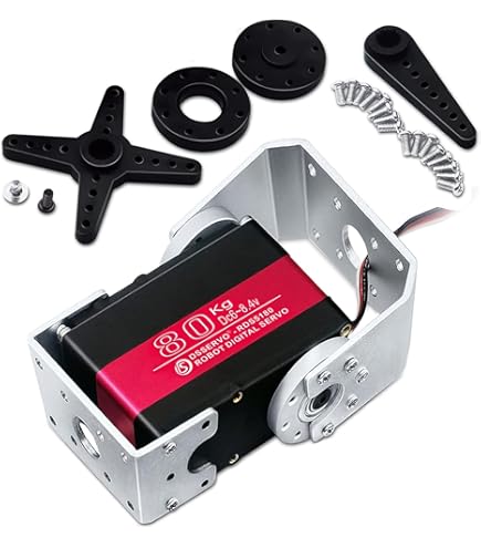 Amazon.com: Wishiot RDS5160 Servo 60 kg RC Digital Servo High