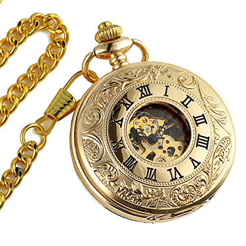 Top 10 Best Pocket Watches For Men With Chains Engraved Best of 2018 Reviews No Place Called