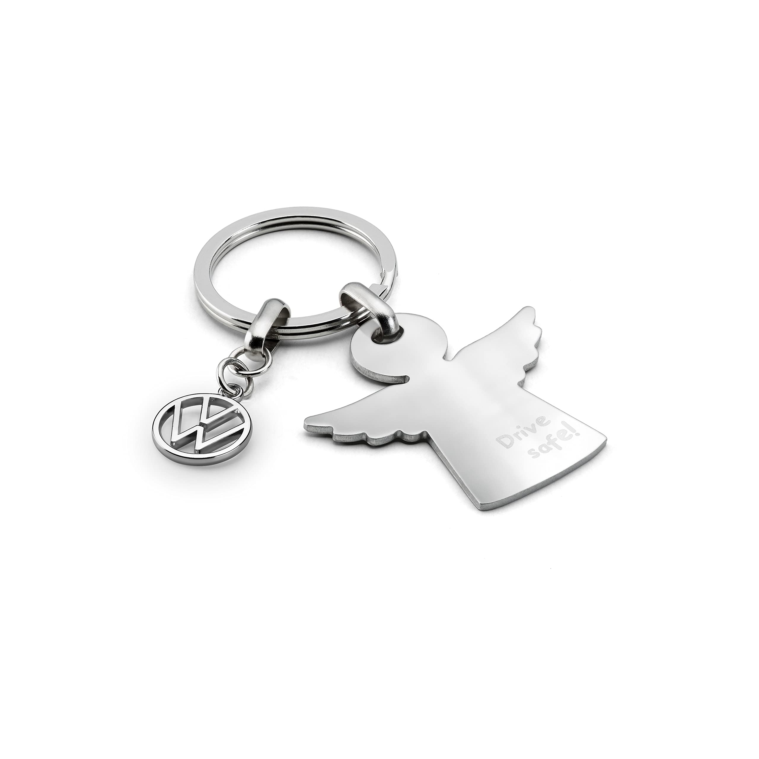 Volkswagen Original VW VW logo/emblem collection drive safe stainless steel key fob