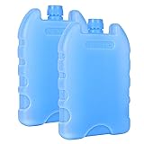 Bodaon 4PK Ice Packs for Lunch Boxes, Lunch Cooler