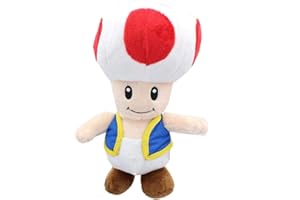 Nintendo Super Mario Bros. 10.5-Inch Toad Plush