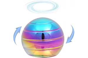 SAMILALAGO Desk-Fidget-Toys for Kinetic-Toy: Cool-Gadgets Cool-Stuff for Kid Children Teen Adult, Spinning 180 Seconds, Stress Relief Toy for Optical-Illusion Gift for Office School Home Women Men Christmas